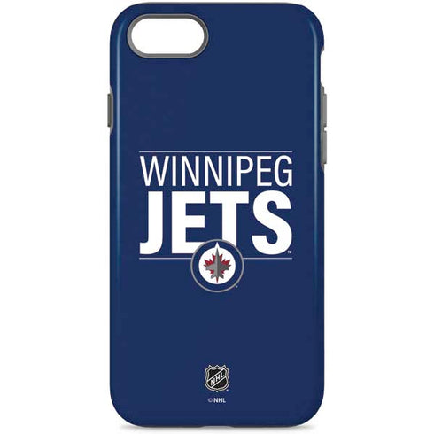 NHL Winnipeg Jets Lineup iPhone 7 Pro Case