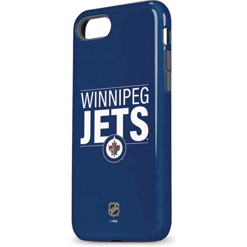 NHL Winnipeg Jets Lineup iPhone 7 Pro Case