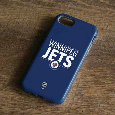 NHL Winnipeg Jets Lineup iPhone 7 Pro Case