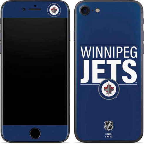 NHL Winnipeg Jets Lineup iPhone 7 Skin