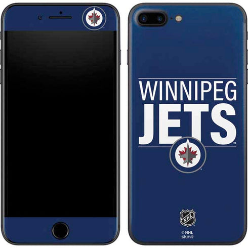 NHL Winnipeg Jets Lineup iPhone 8 Plus Skin