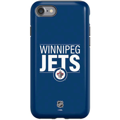 NHL Winnipeg Jets Lineup iPhone SE (2nd & 3rd Gen) Pro Case