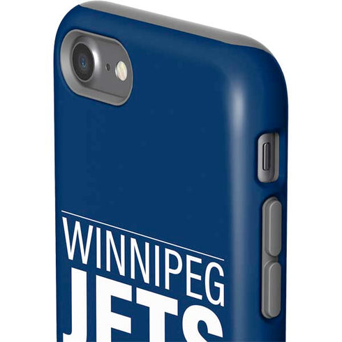 NHL Winnipeg Jets Lineup iPhone SE (2nd & 3rd Gen) Pro Case