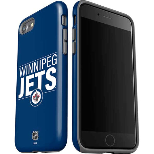 NHL Winnipeg Jets Lineup iPhone SE (2nd & 3rd Gen) Pro Case