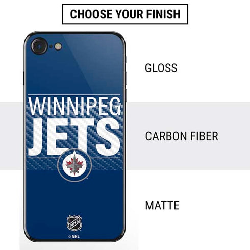 NHL Winnipeg Jets Lineup iPhone SE (2nd & 3rd Gen) Skin