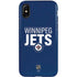 NHL Winnipeg Jets Lineup iPhone X Pro Case