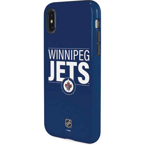 NHL Winnipeg Jets Lineup iPhone X Pro Case
