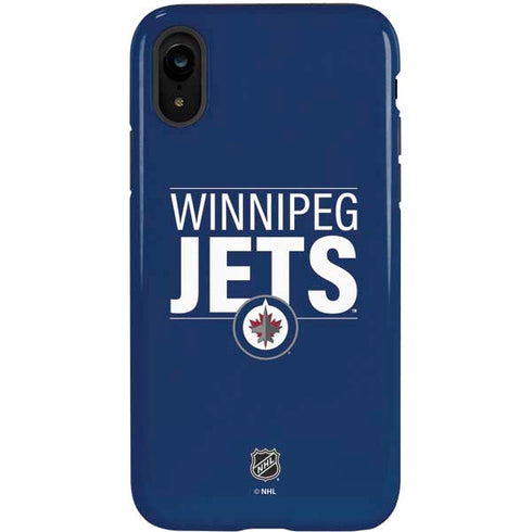 NHL Winnipeg Jets Lineup iPhone XR Pro Case