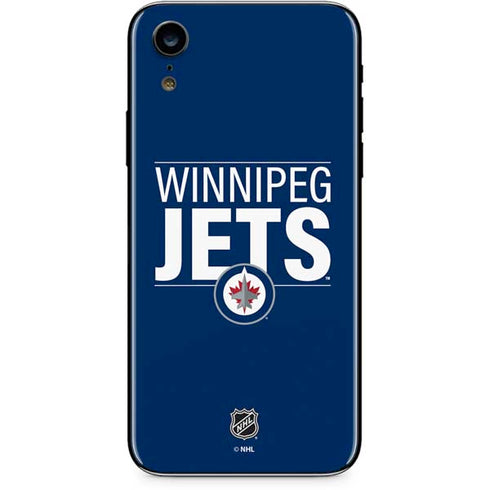 NHL Winnipeg Jets Lineup iPhone XR Skin
