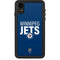 NHL Winnipeg Jets Lineup iPhone XR Waterproof Case