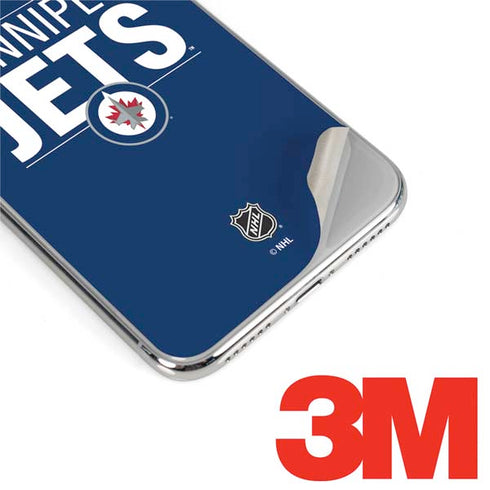 NHL Winnipeg Jets Lineup iPhone XS Max Skin