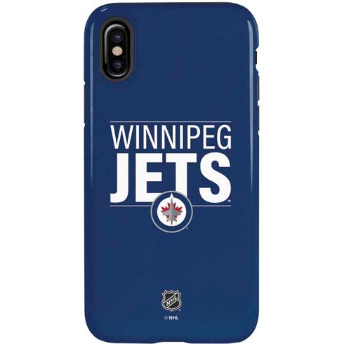 NHL Winnipeg Jets Lineup iPhone XS Pro Case