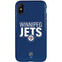 NHL Winnipeg Jets Lineup iPhone XS Pro Case