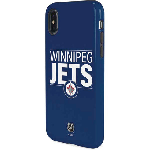 NHL Winnipeg Jets Lineup iPhone XS Pro Case