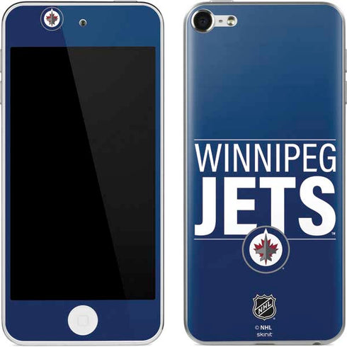NHL Winnipeg Jets Lineup Apple iPod Skin