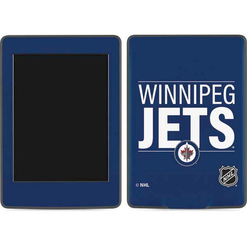 NHL Winnipeg Jets Lineup Amazon Kindle Skin