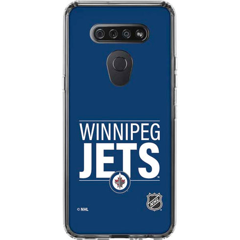 NHL Winnipeg Jets Lineup LG K51/Q51 Clear Case