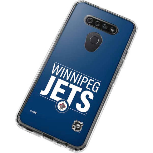NHL Winnipeg Jets Lineup LG K51/Q51 Clear Case