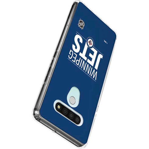 NHL Winnipeg Jets Lineup LG Stylo 6 Clear Case