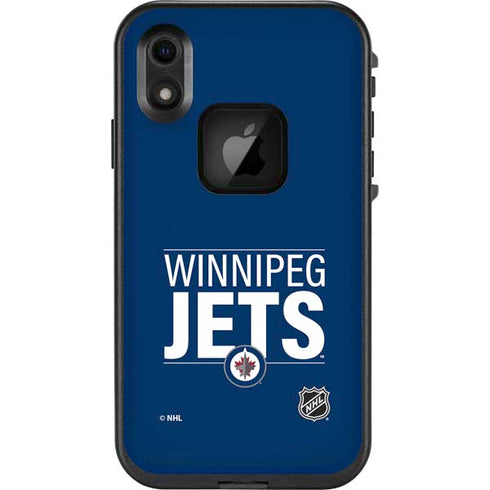 NHL Winnipeg Jets Lineup LifeProof Fre iPhone Skin