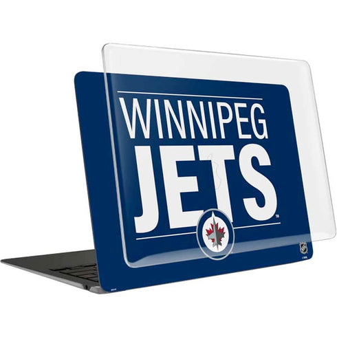 NHL Winnipeg Jets Lineup MacBook Air 13in M1 (2021) Case plus Skin