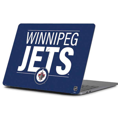 NHL Winnipeg Jets Lineup Apple MacBook Pro 13-inch Skin
