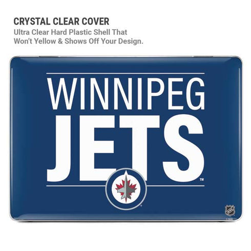 NHL Winnipeg Jets Lineup MacBook Pro 13in (2020) Case plus Skin