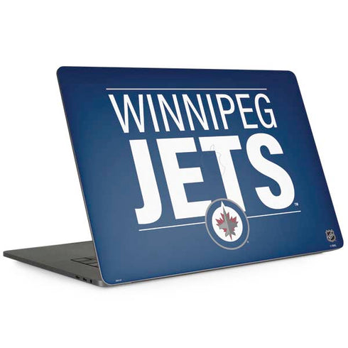 NHL Winnipeg Jets Lineup Apple MacBook Pro 15-inch Skin