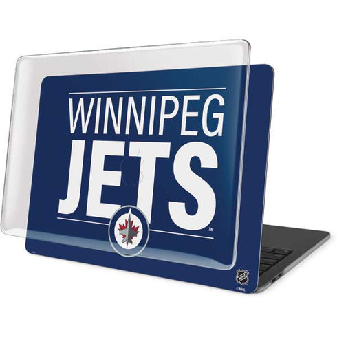 NHL Winnipeg Jets Lineup MacBook Pro 16in (2019-20) Case plus Skin