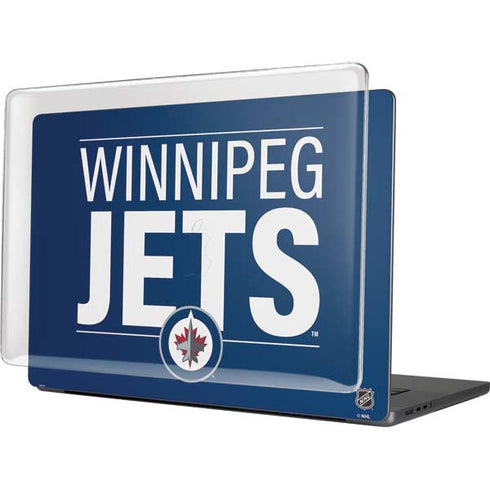 NHL Winnipeg Jets Lineup MacBook Pro 16in (2021-25) Case plus Skin