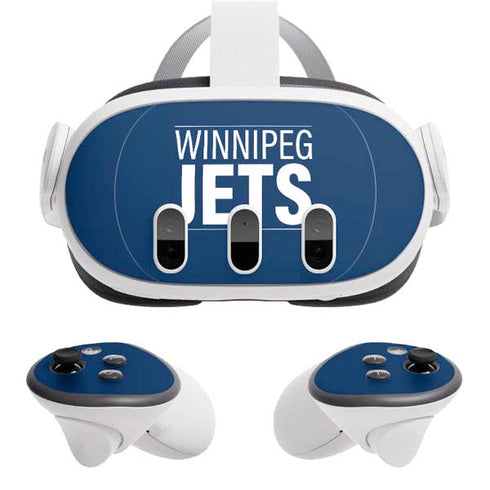 NHL Winnipeg Jets Lineup Meta Quest 3 Skin