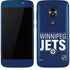 NHL Winnipeg Jets Lineup Moto E5 Play Skin