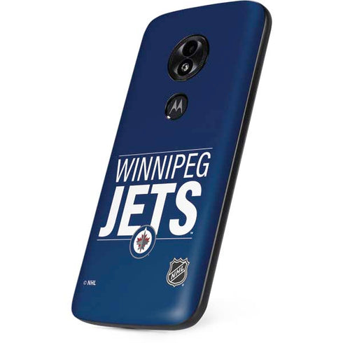 NHL Winnipeg Jets Lineup Moto E5 Play Skin
