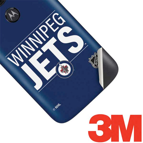 NHL Winnipeg Jets Lineup Moto E5 Play Skin