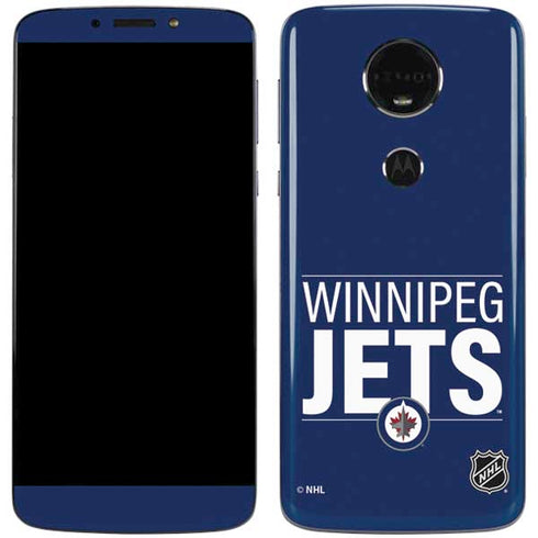 NHL Winnipeg Jets Lineup Moto E5 Plus Skin