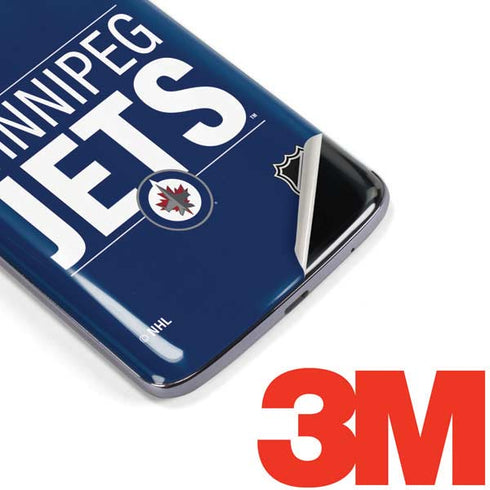 NHL Winnipeg Jets Lineup Moto E5 Plus Skin