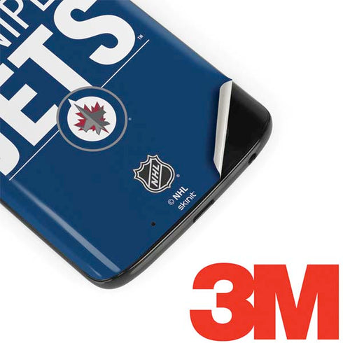 NHL Winnipeg Jets Lineup Moto G6 Skin