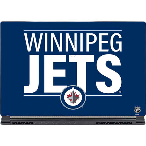 NHL Winnipeg Jets Lineup MSI GS65 Stealth Laptop Skin