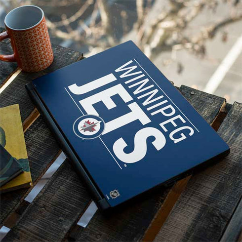 NHL Winnipeg Jets Lineup MSI GS65 Stealth Laptop Skin