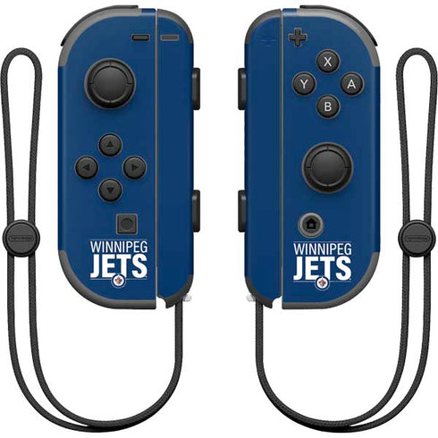 NHL Winnipeg Jets Lineup Nintendo Joy-Con (L/R) Controller Skin