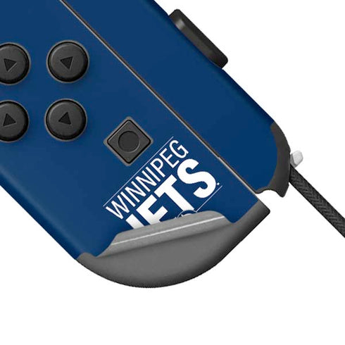 NHL Winnipeg Jets Lineup Nintendo Joy-Con (L/R) Controller Skin