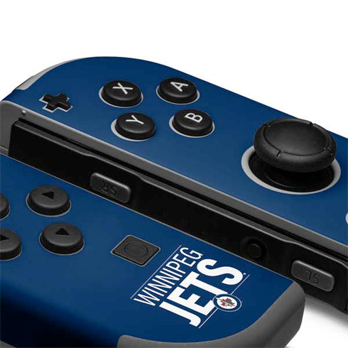 NHL Winnipeg Jets Lineup Nintendo Joy-Con (L/R) Controller Skin
