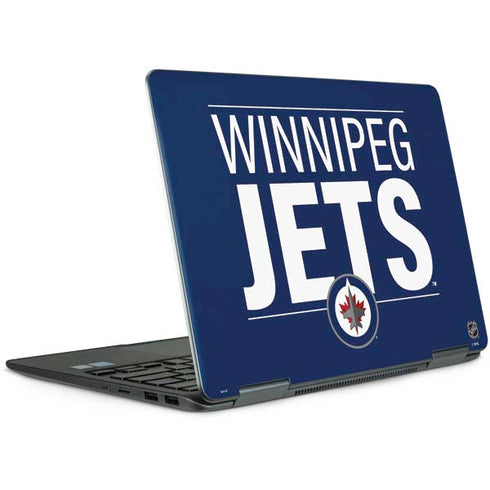 NHL Winnipeg Jets Lineup Notebook 9 Pro 13in (2017) Skin