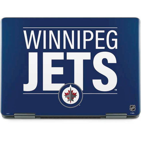 NHL Winnipeg Jets Lineup Notebook 9 Pro 13in (2017) Skin