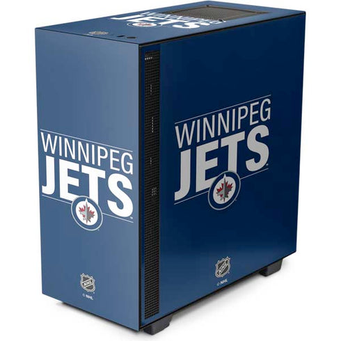 NHL Winnipeg Jets Lineup NZXT H510 Compact ATX Mid-Tower Case Skin