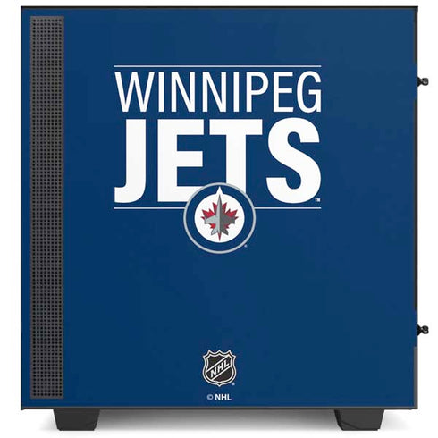 NHL Winnipeg Jets Lineup NZXT H510 Compact ATX Mid-Tower Case Skin