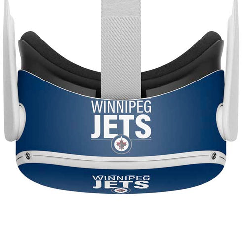 NHL Winnipeg Jets Lineup Oculus Quest 2 Skin
