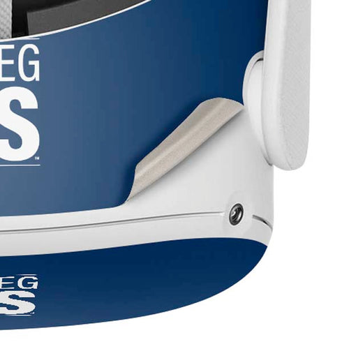 NHL Winnipeg Jets Lineup Oculus Quest 2 Skin