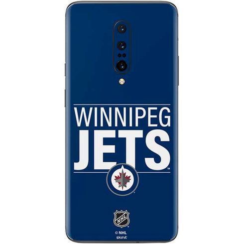 NHL Winnipeg Jets Lineup OnePlus 7 Pro Skin