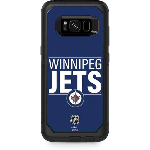 NHL Winnipeg Jets Lineup Otterbox Commuter Galaxy Skin